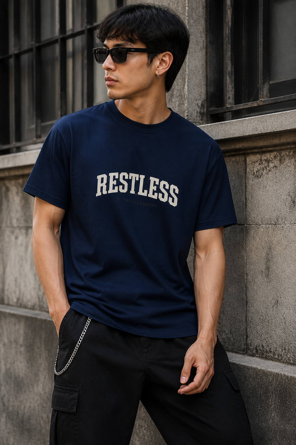 Effortless Streetwear Style: The Restless Graphic Tee