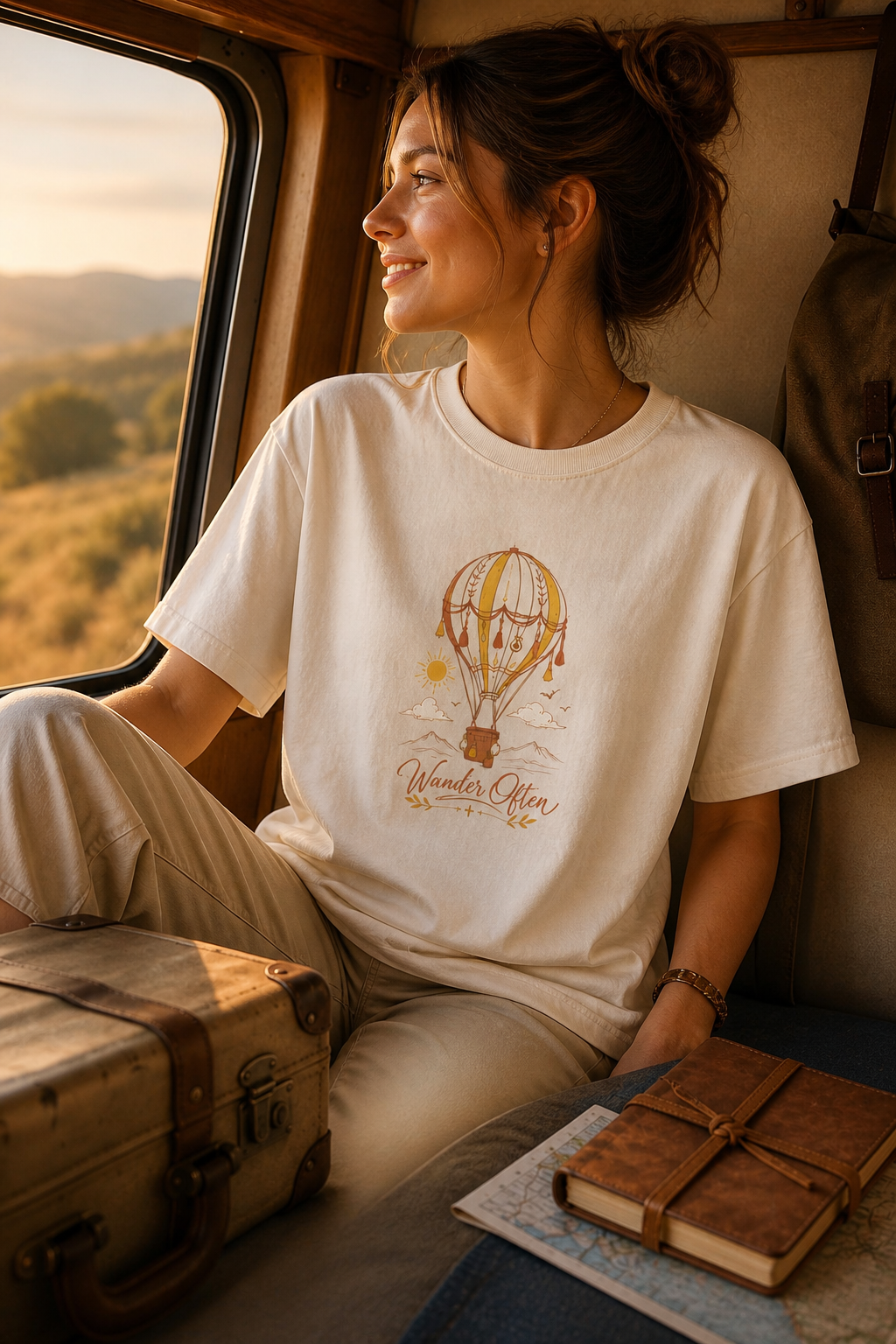 The Ultimate Tee for Travelers Who Can't Stop Planning Trips
